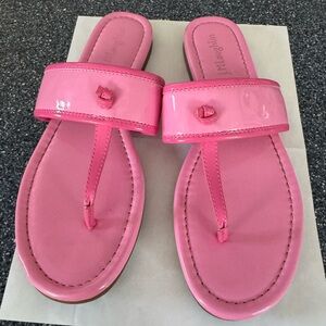 J McLaughlin Pink Women's Sandals size 8.5